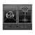 GLG60305-Y 600mm 3 Burner Cooktop Matte Grey
