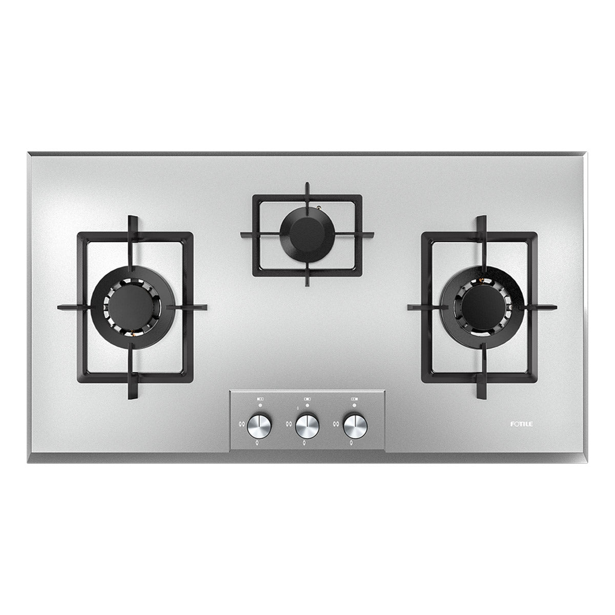 GLS90303S 900mm 3 Burner Stainless steel Cooktop