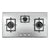 GLS90303S 900mm 3 Burner Stainless steel Cooktop