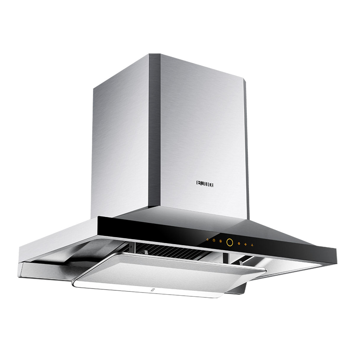 EMS9026 900mm Self-adjusting canopyRangehood