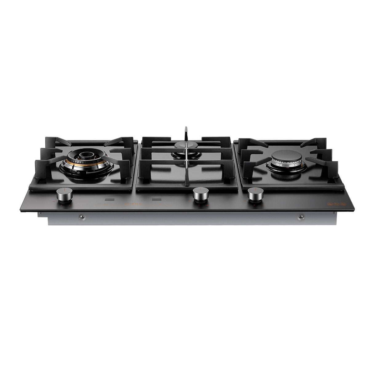 GLG90305-Y 900mm 3 Burner Cooktop Matte Grey