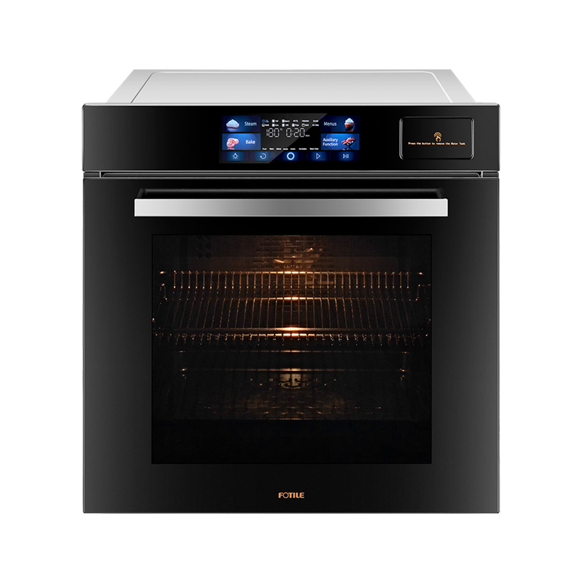 HZK72-H1 600mm 72L Combi Steam Oven